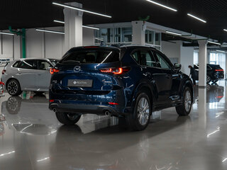 2026 Mazda CX-5 II Рестайлинг, синий, 5000000 рублей, вид 4
