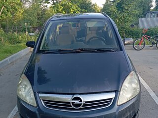 2008 Opel Zafira B Рестайлинг, серый, 250000 рублей, вид 1