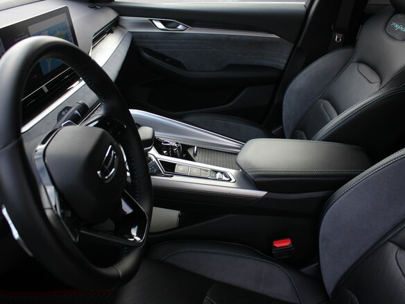 2023 Geely Preface I (China Market) Рестайлинг, чёрный, 2410000 рублей - вид 10