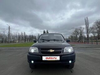 2013 Chevrolet Niva I Рестайлинг, коричневый, 550000 рублей, вид 1