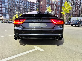 2011 Audi A7 I (4G), чёрный, 1850000 рублей, вид 5