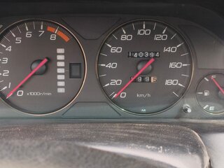 1997 Honda Prelude V, серый, 385000 рублей, вид 4