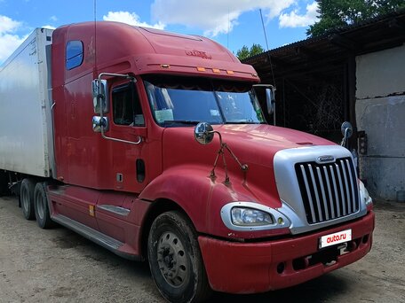 2003 Freightliner Columbia, красный, 950000 рублей, вид 4