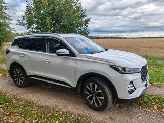 2021 Chery Tiggo 7 Pro I, белый, 1600000 рублей, вид 4