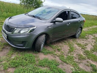 2012 Kia Rio III, серый, 670000 рублей, вид 1
