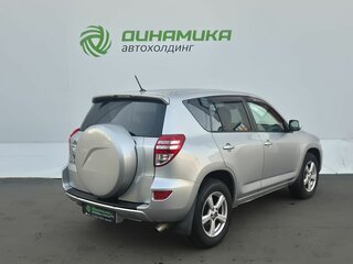 2010 Toyota RAV4 III (XA30) Рестайлинг, серебристый, 1265000 рублей, вид 5