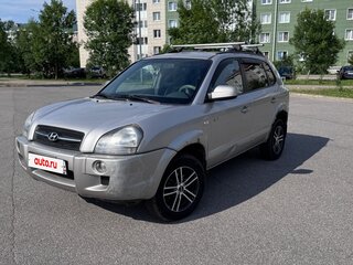 2004 Hyundai Tucson I, серебристый, 550000 рублей, вид 1