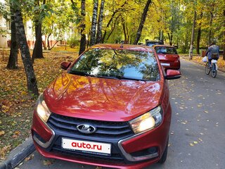 2018 Lada (ВАЗ) Vesta I, красный, 789000 рублей, вид 1