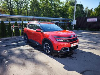 2019 Citroen C5 Aircross I, красный, 2265000 рублей, вид 1