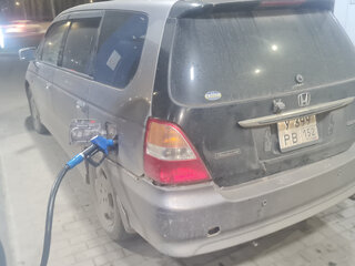 2000 Honda Odyssey II, серебристый, 400000 рублей, вид 4