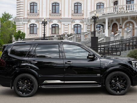 2021 Kia Mohave I Рестайлинг 2, чёрный, 5180000 рублей, вид 4