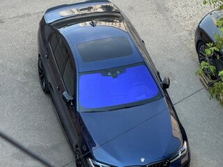 2018 BMW 5 серии 520d VII (G30/G31/G38), синий, 3440000 рублей, вид 1