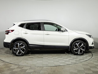 2021 Nissan Qashqai II Рестайлинг, белый, 2095900 рублей, вид 4