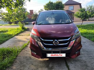 2017 Nissan Serena S-Hybrid V (C27), красный, 2000000 рублей, вид 2
