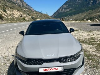 2021 Kia K5 III, серый, 2100000 рублей, вид 2