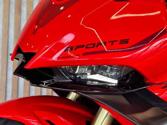 2026 Voge RR660S, красный - вид 12