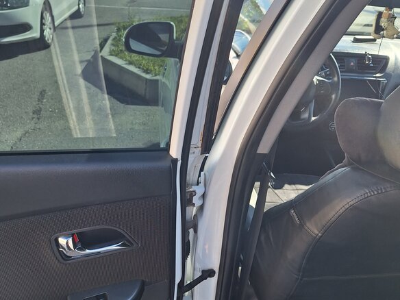 2012 Kia Rio 5-speed III, белый - вид 35