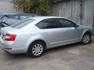 2014 Skoda Octavia III (A7), серебристый, 855000 рублей, вид 2