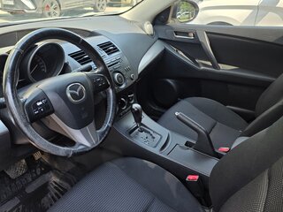 2011 Mazda 3 II (BL) Рестайлинг, белый, 750000 рублей, вид 5