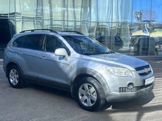 2008 Chevrolet Captiva I, серебристый, 656000 рублей, вид 3