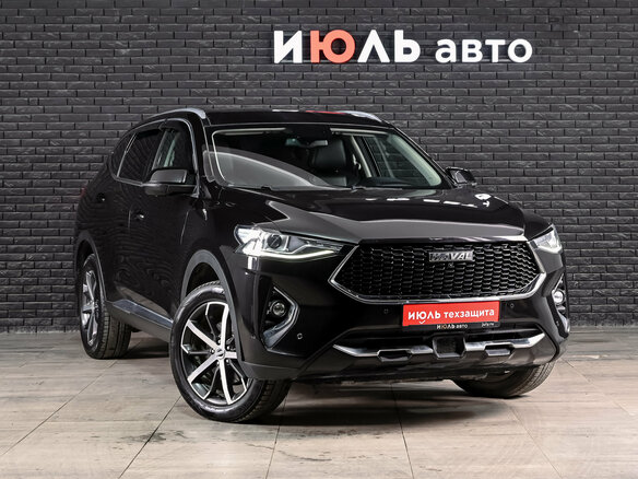 2019 Haval F7 I, чёрный, 1590000 рублей - вид 3