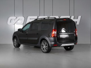 2024 Lada (ВАЗ) Largus Cross I Рестайлинг, чёрный, 1595000 рублей, вид 2