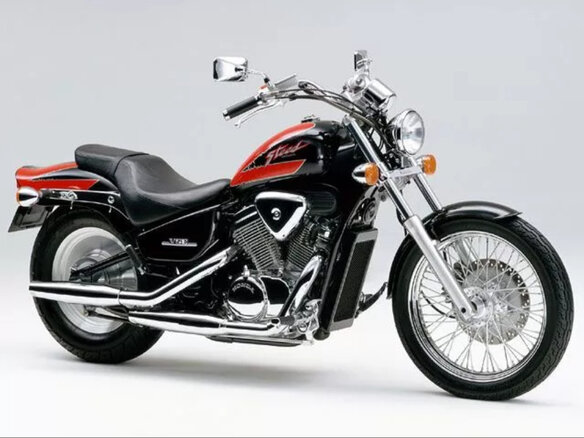 1997 Honda Steed 400, чёрный, 270000 рублей - вид 2