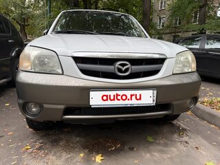 2001 Mazda Tribute I, белый, 600000 рублей, вид 3