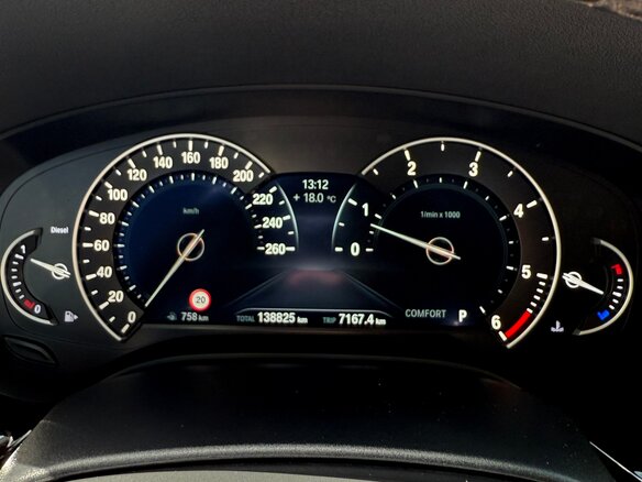 2019 BMW 5 серии 530d VII (G30/G31/G38), чёрный, 3900000 рублей - вид 7