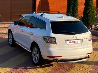 2010 Mazda CX-7 I Рестайлинг, белый, 1200000 рублей, вид 3