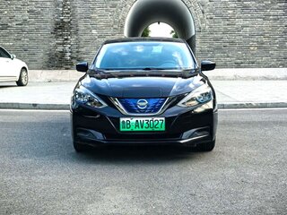 2019 Nissan Sylphy Zero Emission, чёрный, 980000 рублей, вид 2