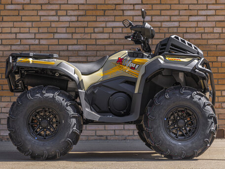 2026 Loncin XWolf 700S Mud, бежевый, 994000 рублей, вид 3