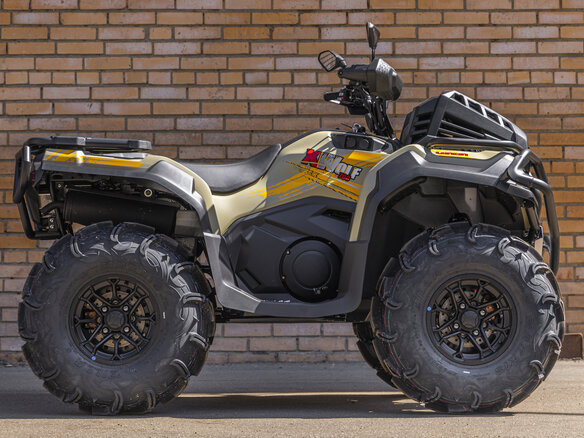 2026 Loncin XWolf 700S Mud, бежевый, 994000 рублей - вид 2