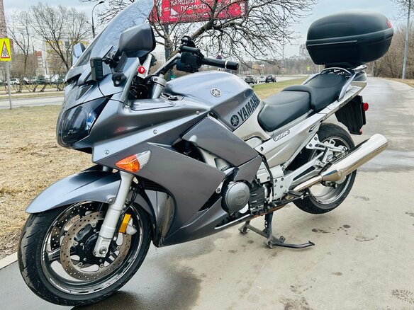 2006 Yamaha FJR1300, серебристый, 560000 рублей - вид 7
