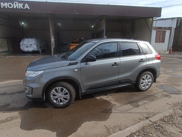 2015 Suzuki Vitara II, серый - вид 6