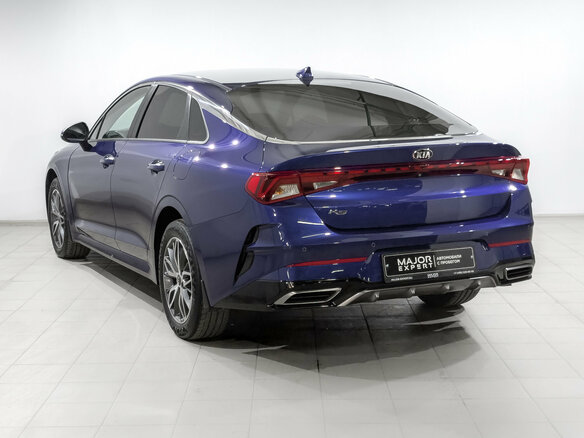 2021 Kia K5 III, синий - вид 6