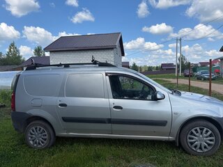2015 Lada (ВАЗ) Largus I, серебристый, 350000 рублей, вид 2