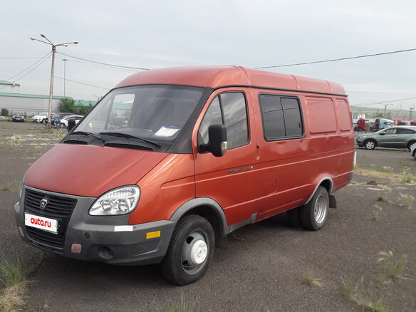 2011 ГАЗ ГАЗель (2705) Комби, оранжевый, 425000 рублей - вид 5