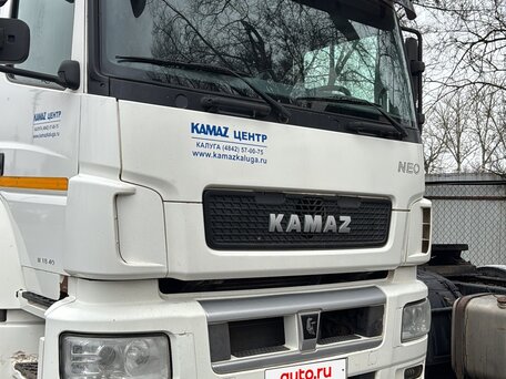 2020 КамАЗ 54902, белый, 2546000 рублей, вид 2