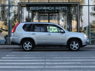 2010 Nissan X-Trail II, серебристый, 1075000 рублей, вид 4