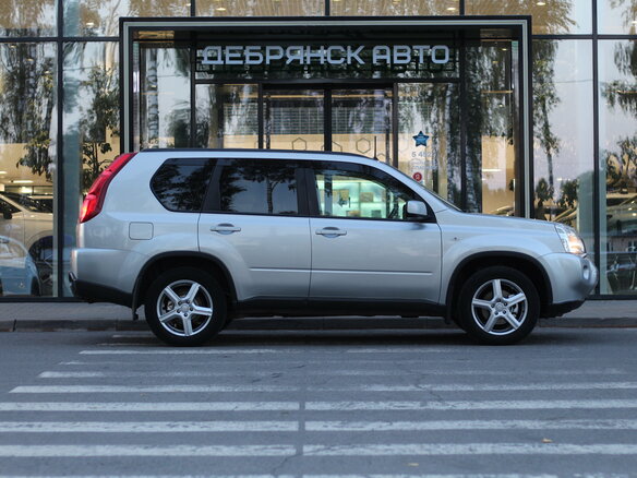 2010 Nissan X-Trail II, серебристый, 1025000 рублей - вид 3