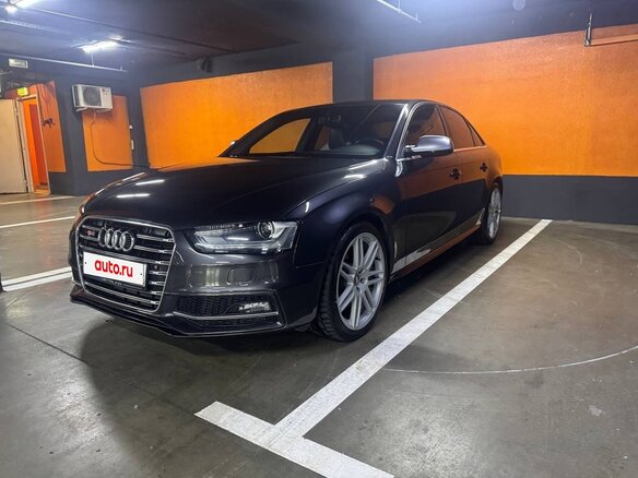 2012 Audi S4 IV (B8) Рестайлинг, серый, 1955000 рублей - вид 2
