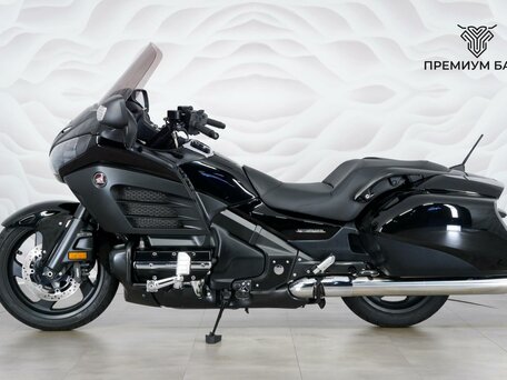 2015 Honda GL 1800 Gold Wing, чёрный, 1449000 рублей, вид 2