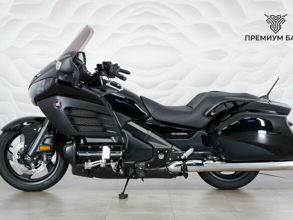 2015 Honda GL 1800 Gold Wing, чёрный, 1449000 рублей - вид 1