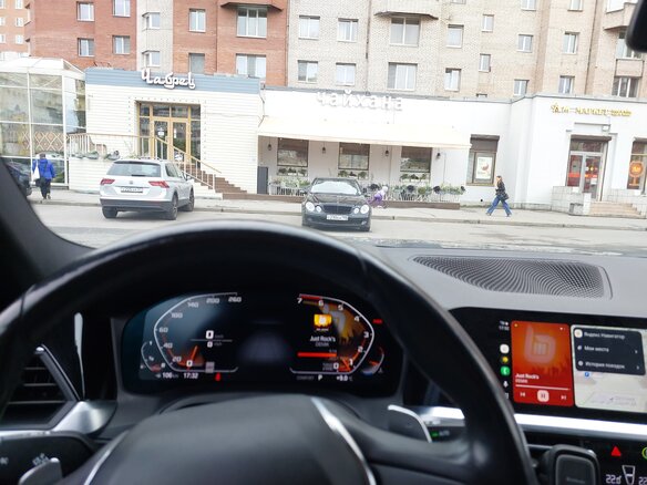 2019 BMW 3 серии 330i xDrive VII (G2x), серый - вид 6