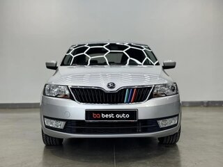 2016 Skoda Rapid I, серебристый, 1400000 рублей, вид 2