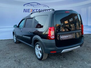 2019 Lada (ВАЗ) Largus Cross I, чёрный, 895000 рублей, вид 3