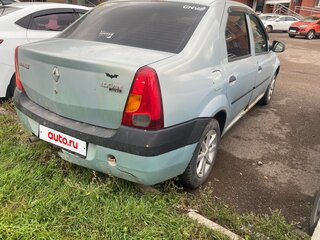 2006 Renault Logan I, зелёный, 220000 рублей, вид 5