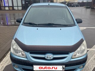 2008 Hyundai Getz I Рестайлинг, голубой, 300000 рублей, вид 1