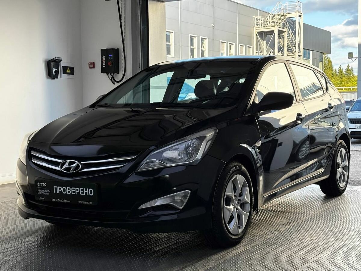 Открыть фотографии: Hyundai Solaris I Рестайлинг